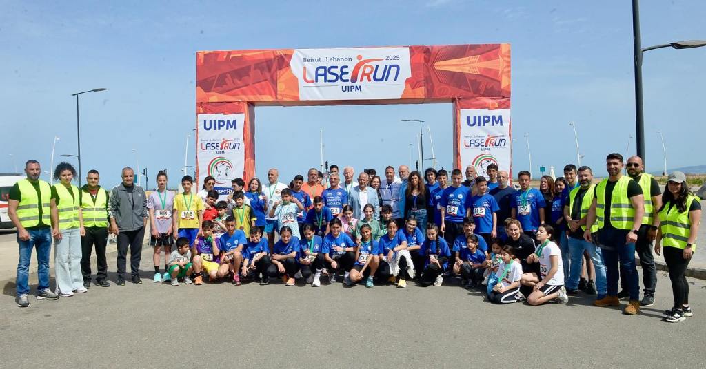 Lebanon Hosts First Global Laser Run City Tour with Remarkable&nbsp;Success