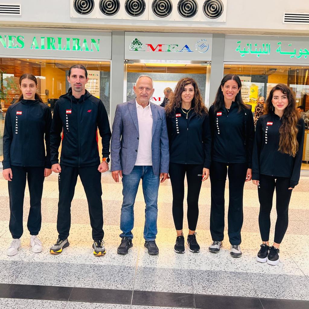 Lebanon’s Modern Pentathlon Delegation Departs for Kuwait to Compete in the West Asian Laser Run&nbsp;Cup!