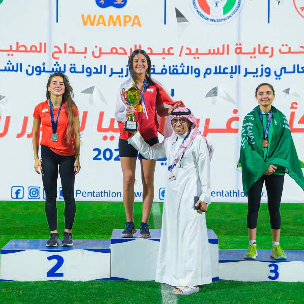 A Proud Lebanese Achievement at the West Asian Laser Run Cup in&nbsp;Kuwait!