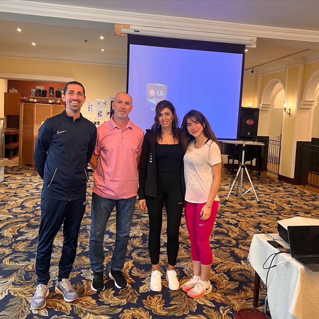 Lebanese Federation Participates in Coaching Course During West Asian Laser Run&nbsp;Cup