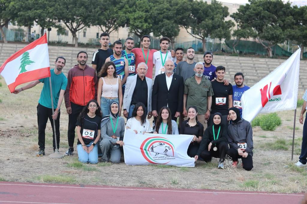 The Lebanese Modern Pentathlon Federation Oversees Lebanon’s First University Laser-Run&nbsp;Championship