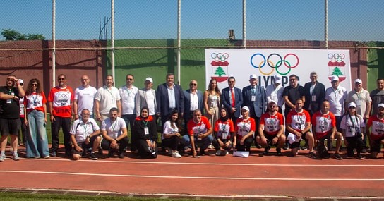 Lebanese Modern Pentathlon Federation Takes Part in Olympic Day with Strong Youth&nbsp;Participation