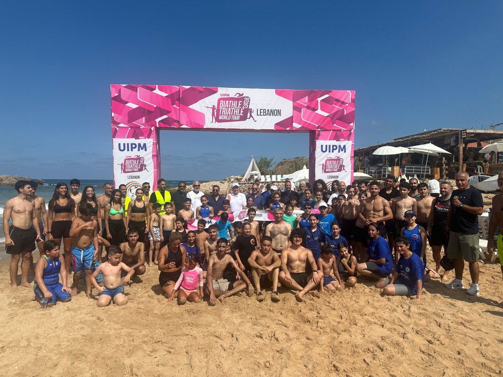 Lebanese Modern Pentathlon Federation Successfully Organizes “Triathle Lebanon 2025” as Part of the 2025 Biathle Triathle World Tour&nbsp;Series