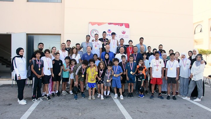 Successful Laser Run Race in South Lebanon Organized by Olympic Sports Academy Under the Supervision of the Lebanese Modern Pentathlon&nbsp;Federation