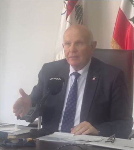 Lebanese Olympic Committee President Honors Pentathlon&nbsp;Champions